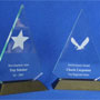 Acrylic Triangle Awards