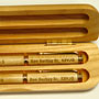 Lasered Wood Pens